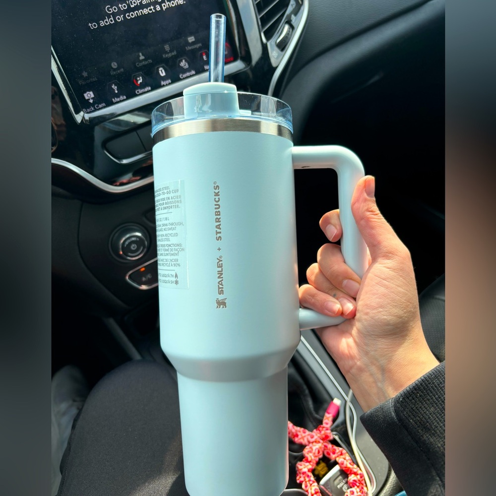 Starbucks x Stanley Spring Blue Quencher